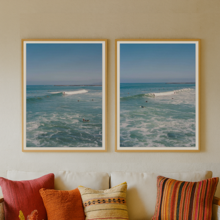Cuadro "San Diego Ocean Beach III"