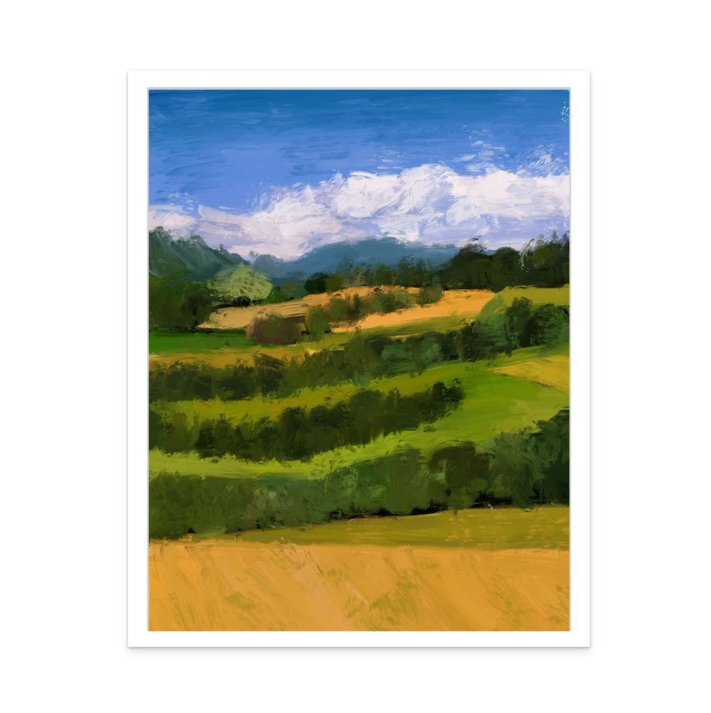 Pradera Art Print