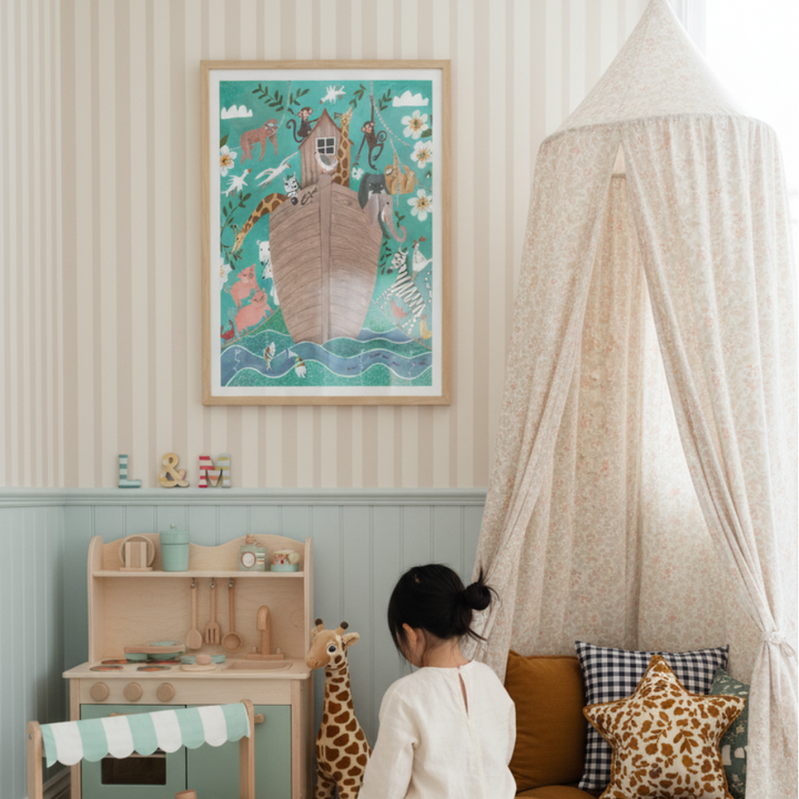 Cuadro "Arc of Noah"