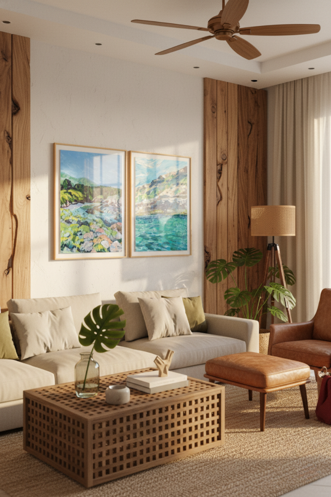 Cuadro "Point Lobos"