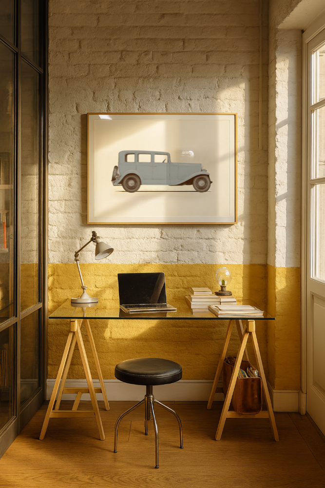 Cuadro "Car 30"