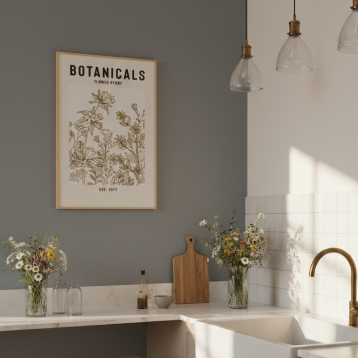 Cuadro "Botanicals Flower Study II"