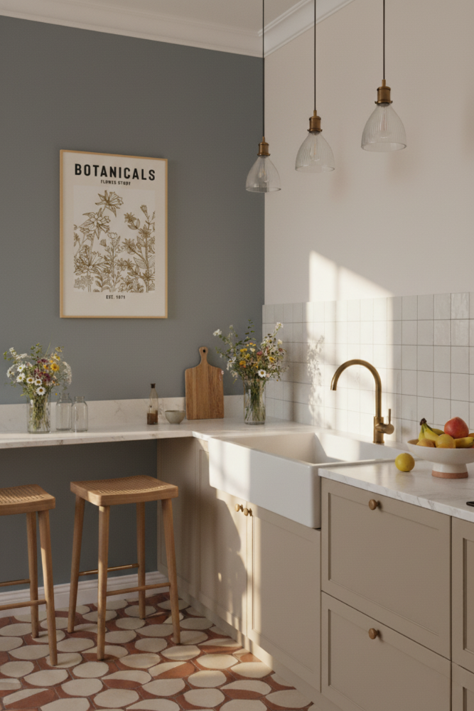 Cuadro "Botanicals Flower Study II"