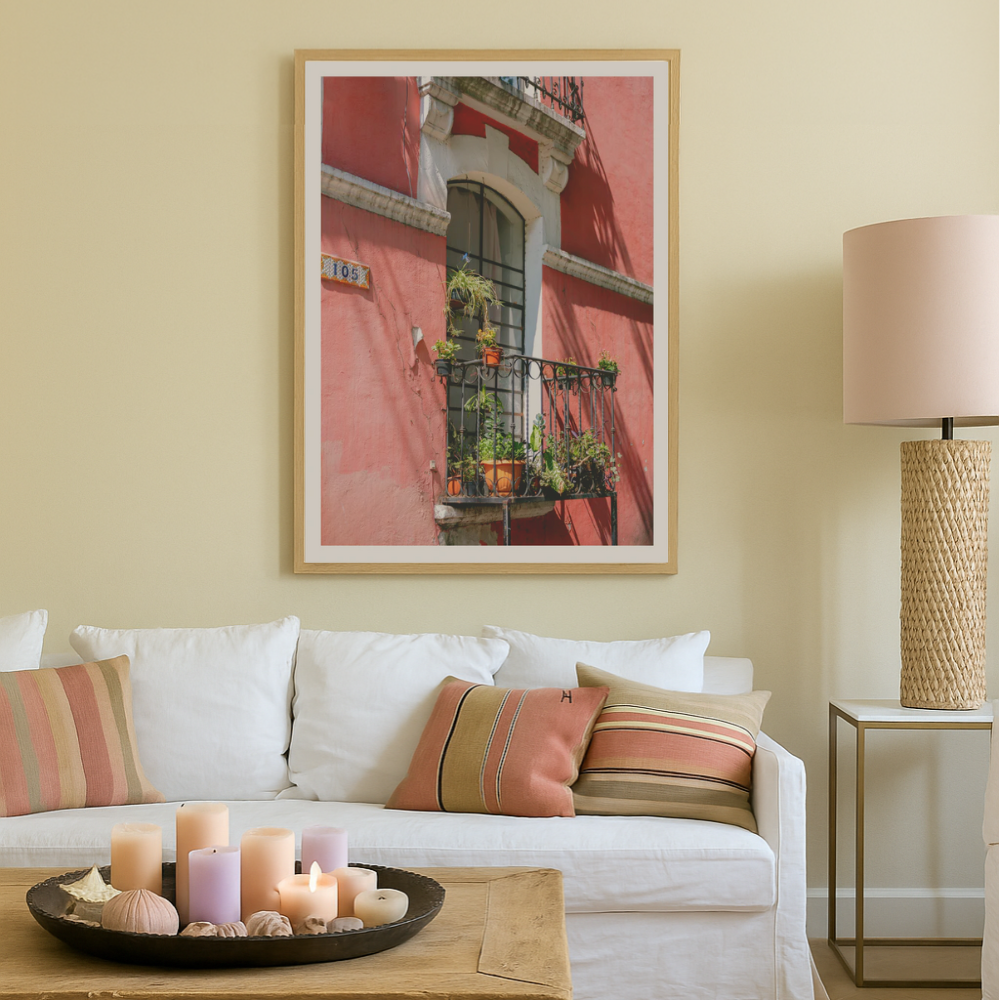 Cuadro "Mexico City Window"