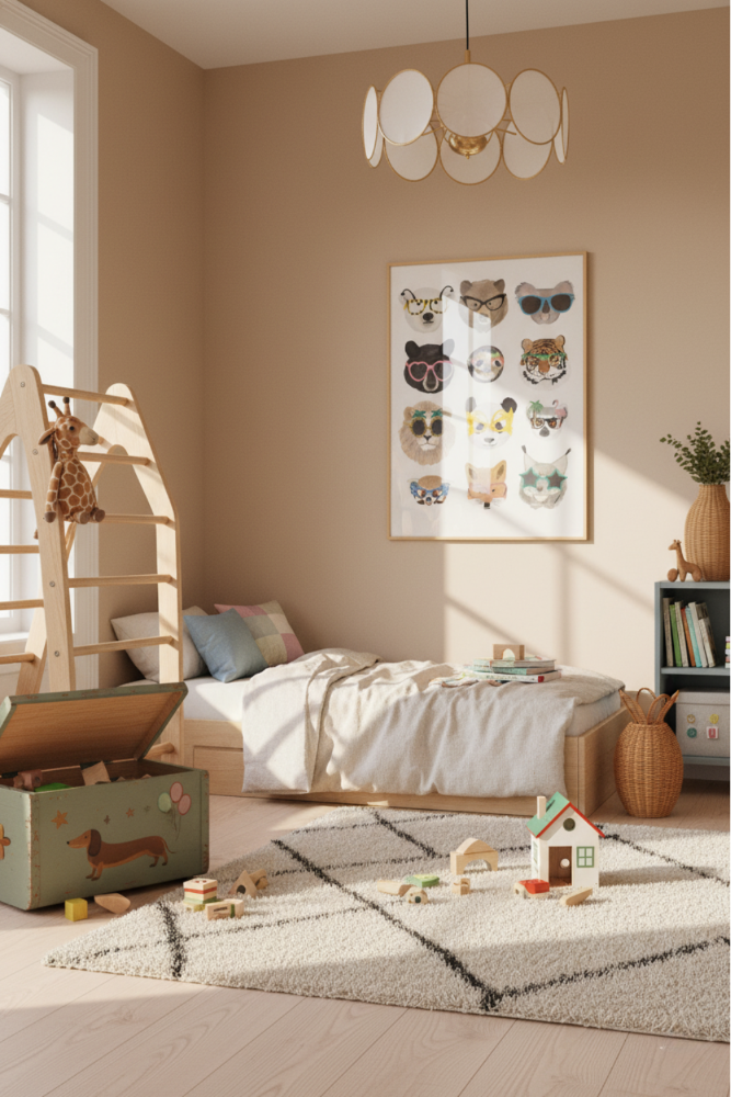 Cuadro "Big Animals in glasses"