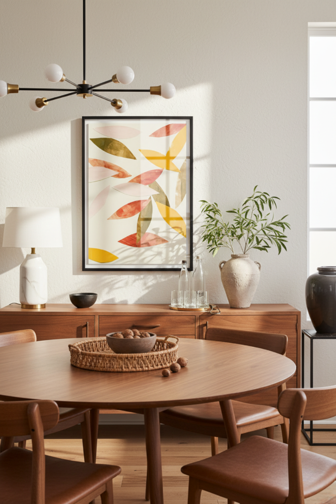 Cuadro "In The Wind"