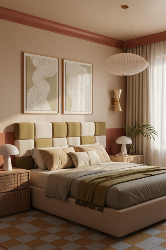 Set de cuadros "Fibers"