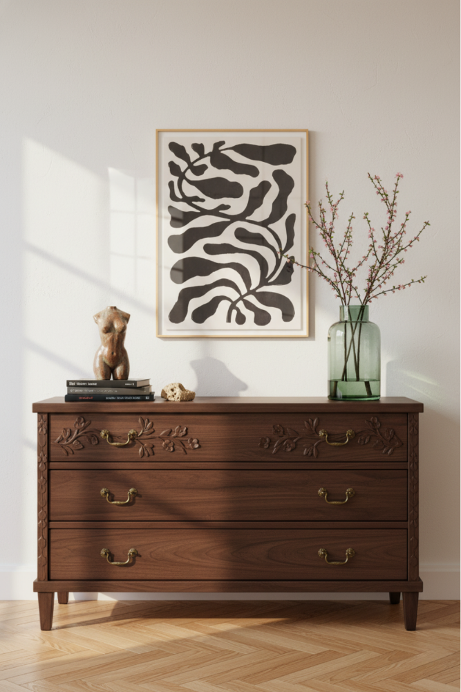 Cuadro "One Hundred-Leaved Plant #21 / Lino"