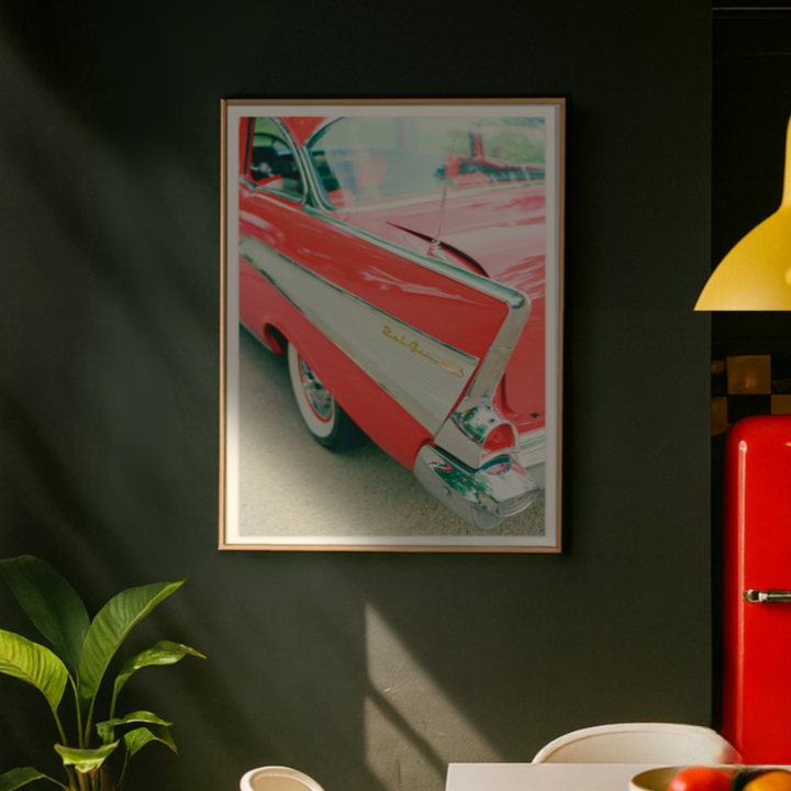 Cuadro "Classic Car"