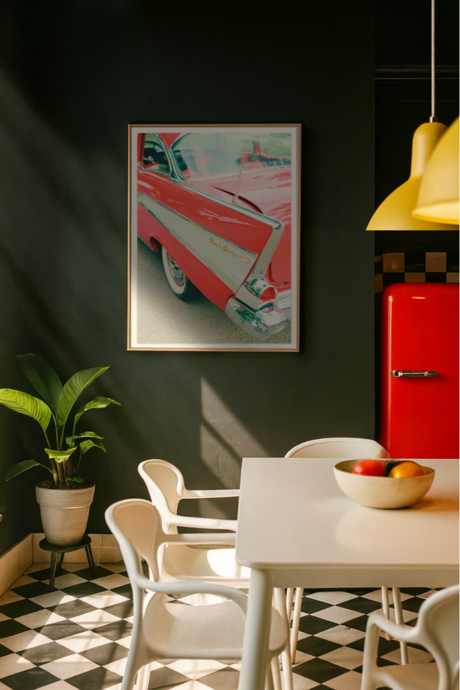 Cuadro "Classic Car"