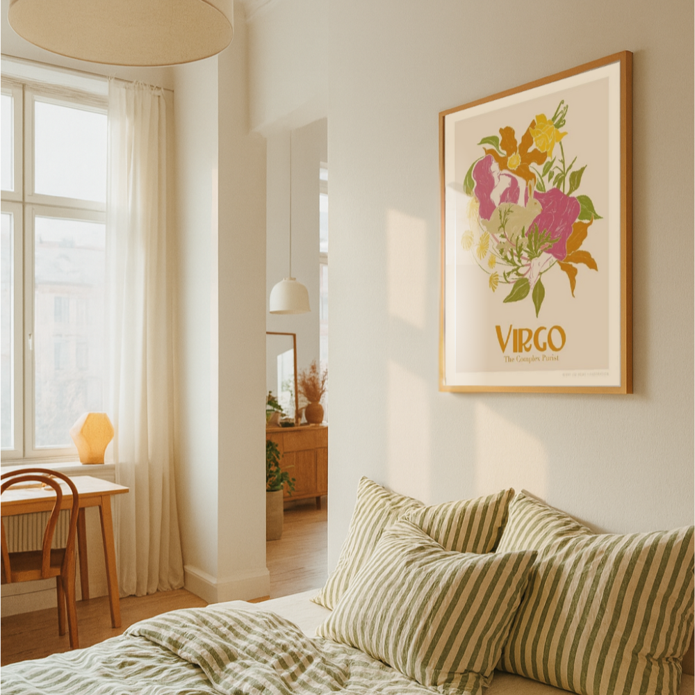Cuadro "Virgo"