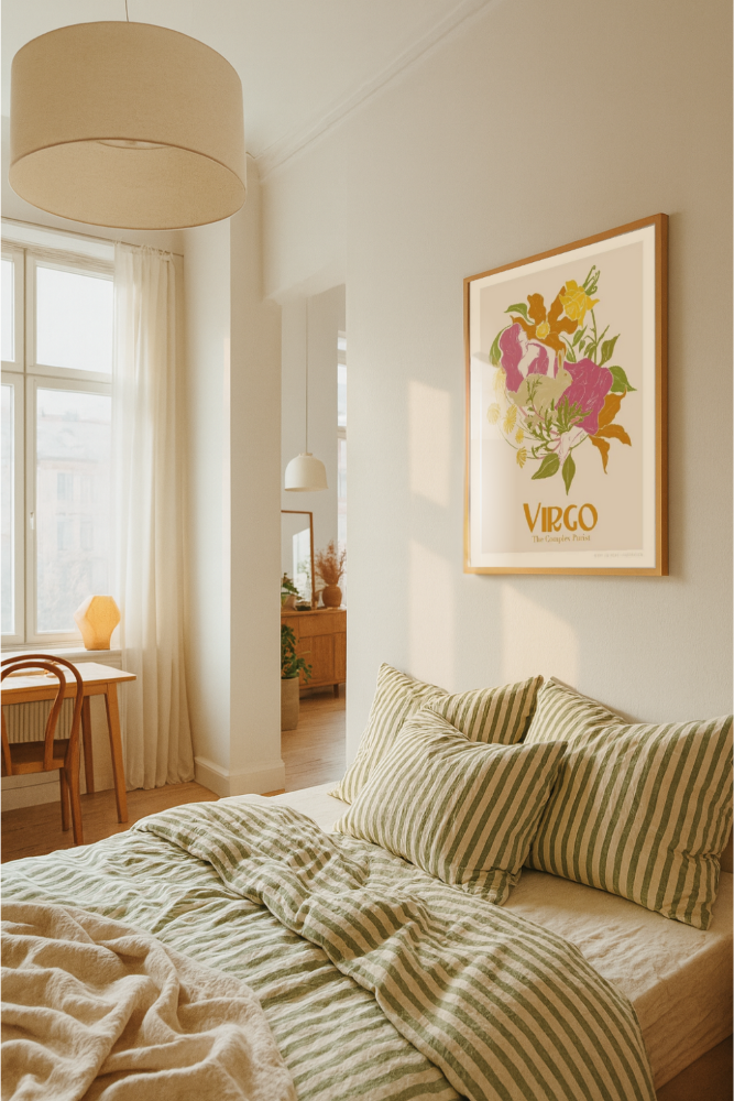 Cuadro "Virgo"