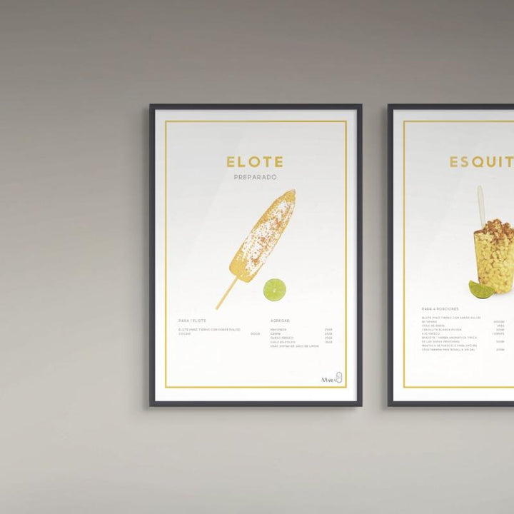 Elote Art Print