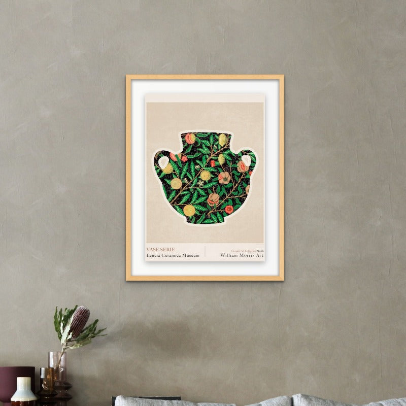 Greek vase Art Print