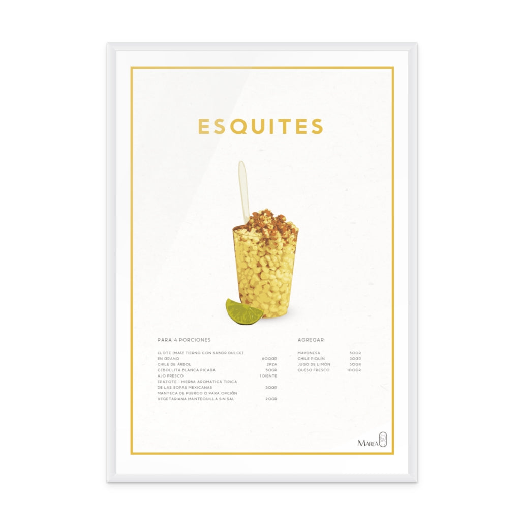 Esquites Art Print