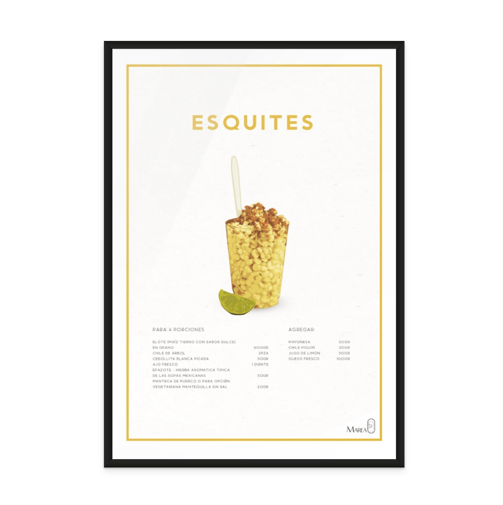 Esquites Art Print