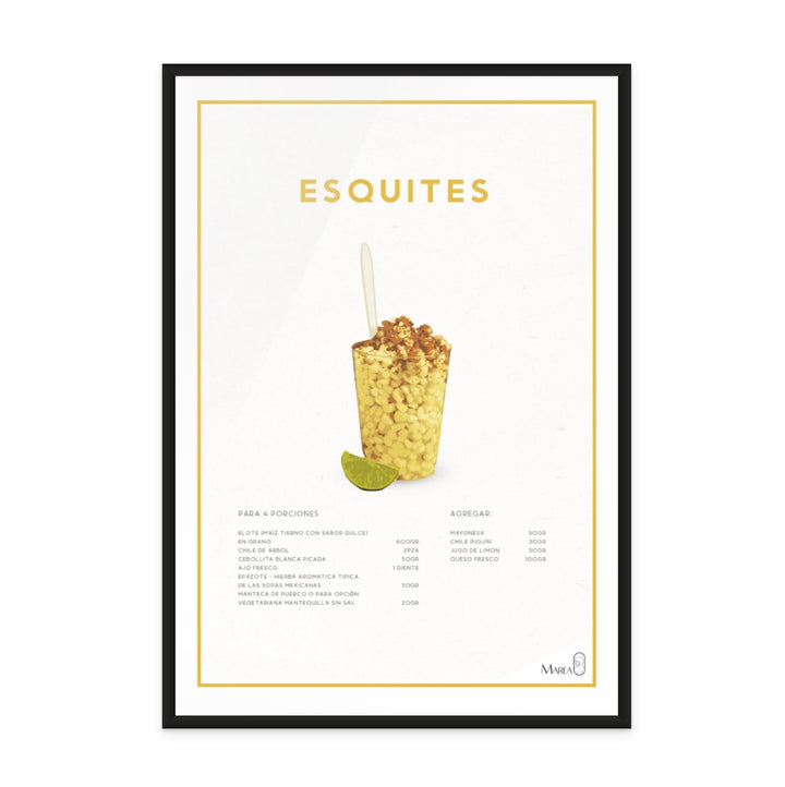 Esquites Art Print