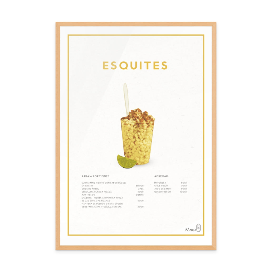 Esquites Art Print