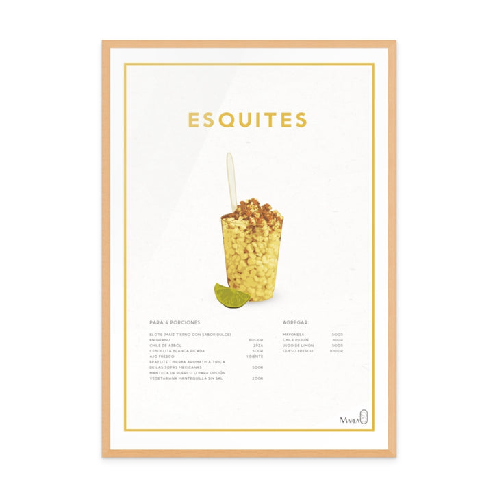 Esquites Art Print