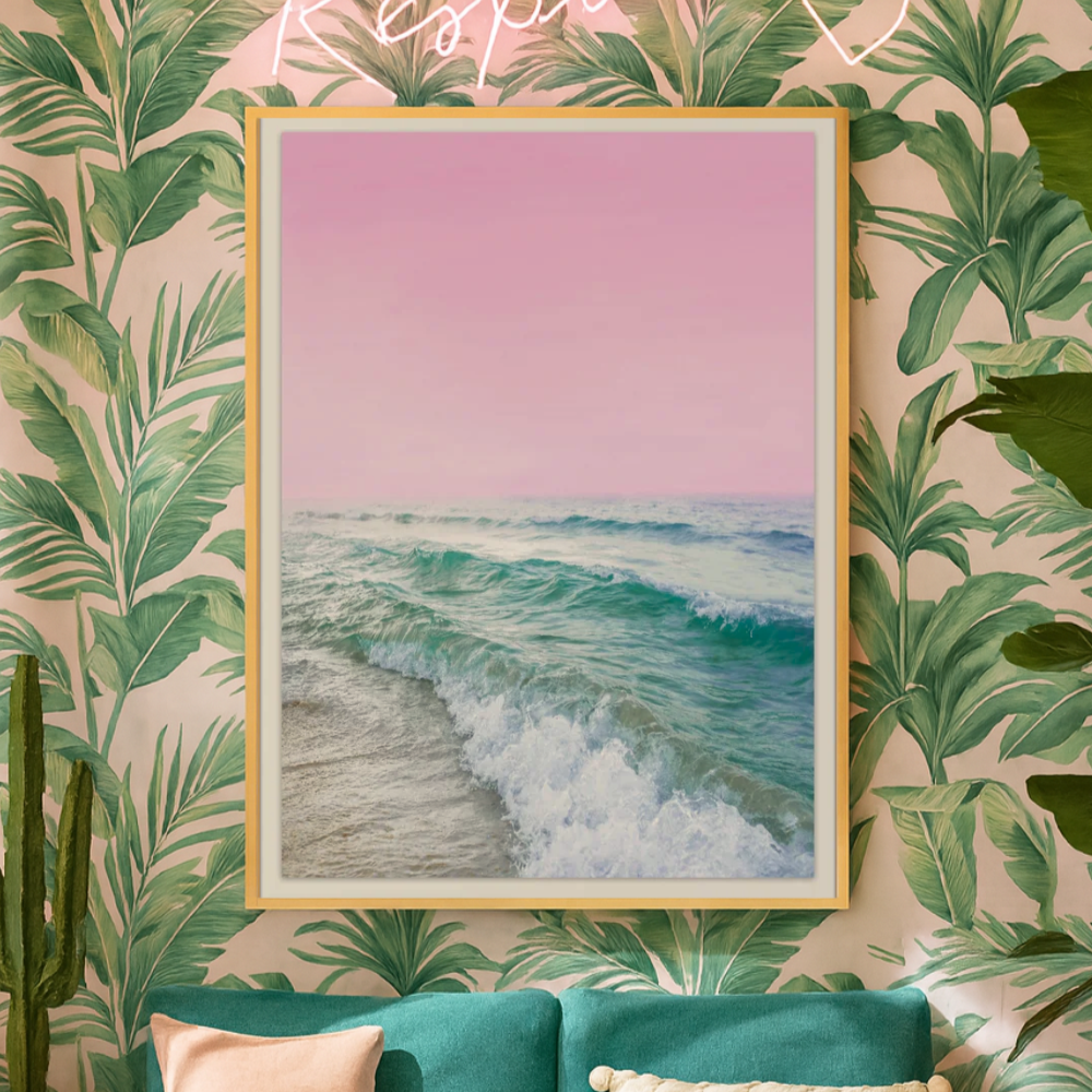 Cuadro "Pink Sky"