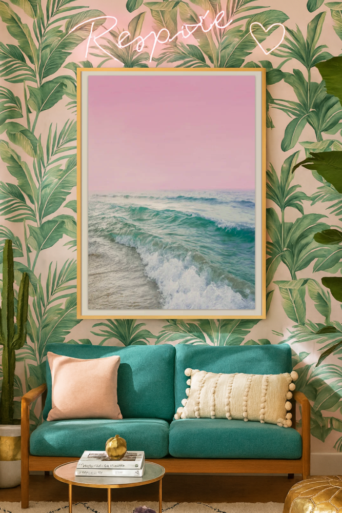 Cuadro "Pink Sky"