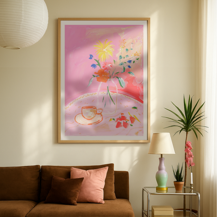 Cuadro "Vivid Blossoms"
