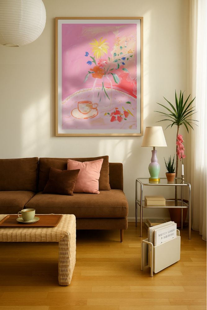 Cuadro "Vivid Blossoms"