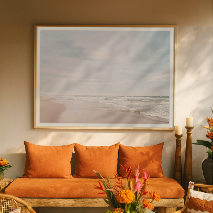 Cuadro "At the coast"