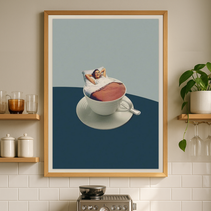 Cuadro "Morning rituals"