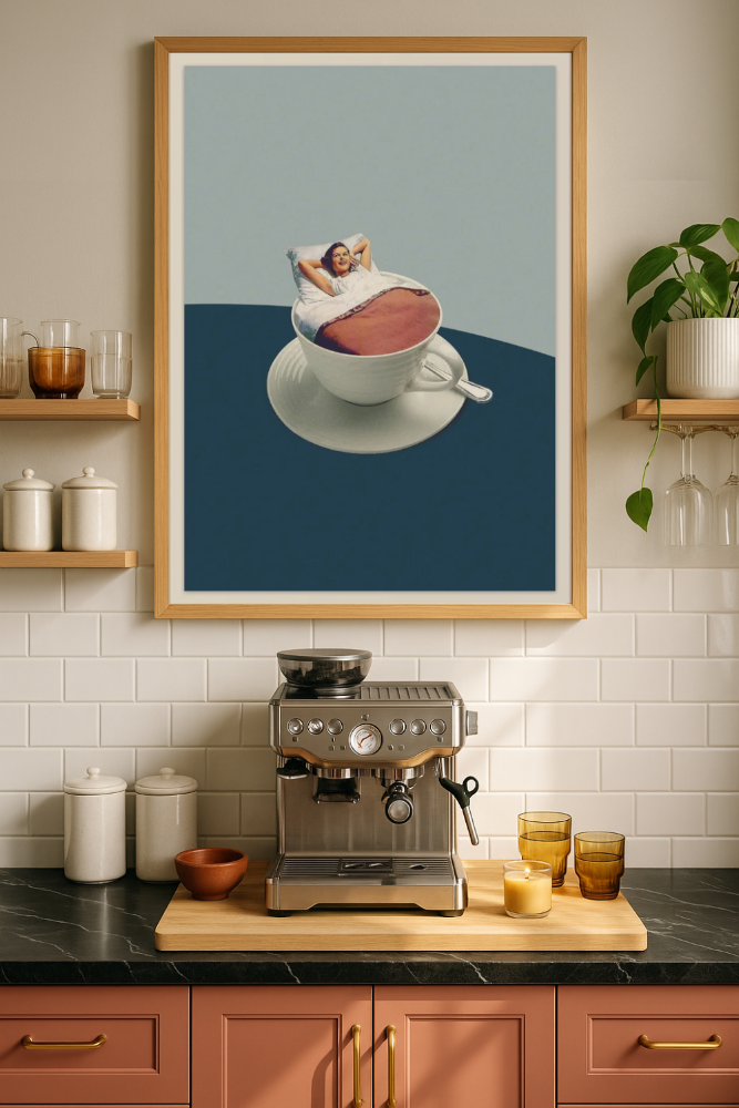 Cuadro "Morning rituals"