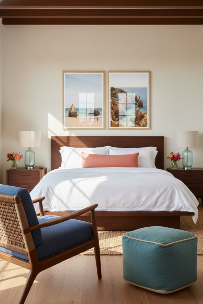 Cuadro "Portugese Beach"