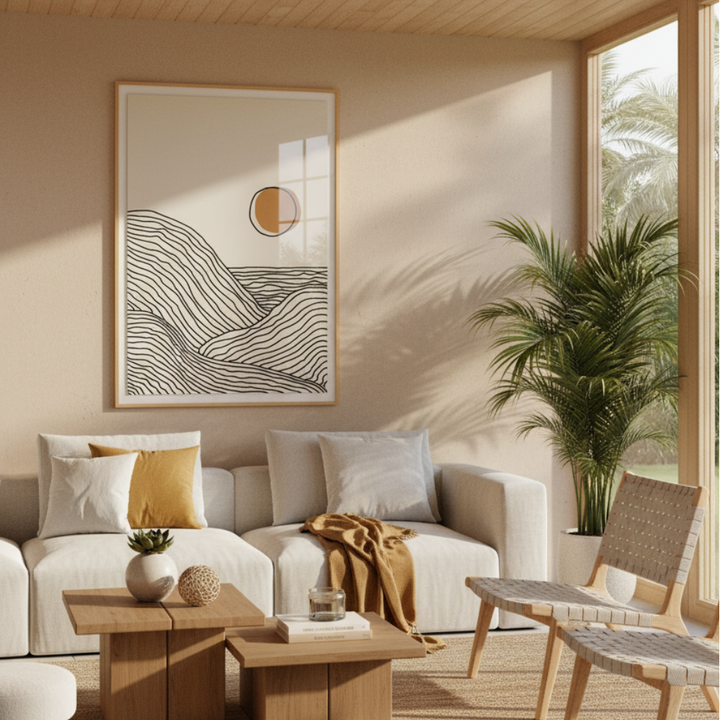 Cuadro "Boho Sunset Collection #2"