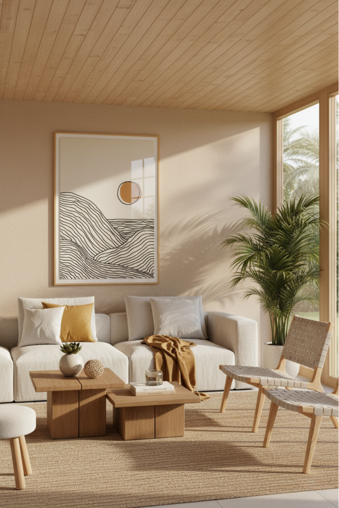 Cuadro "Boho Sunset Collection #2"