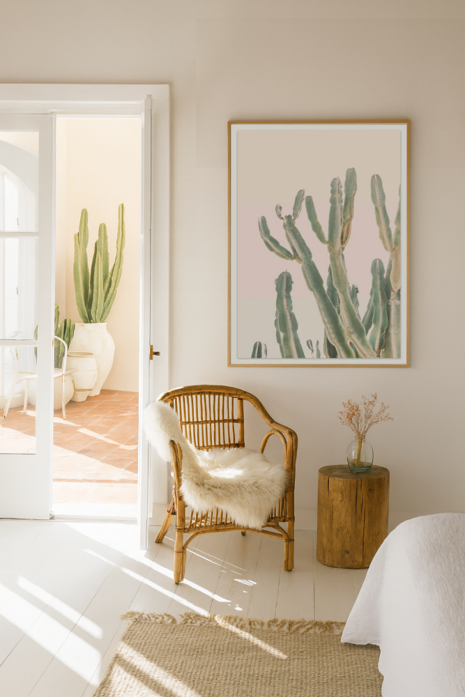 Cuadro "Sunrise Cactus"