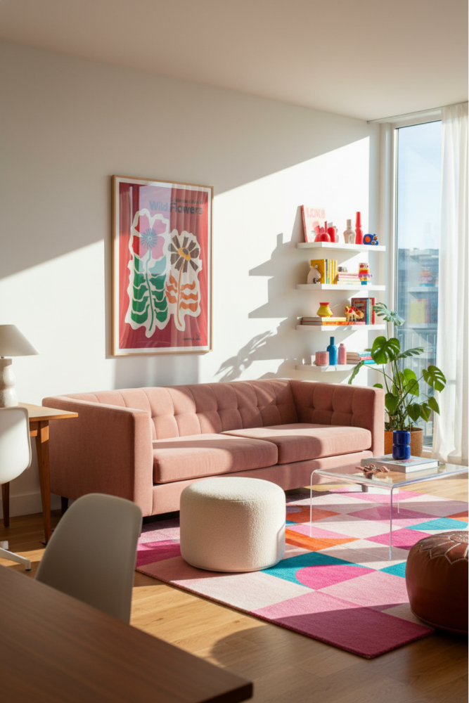 Cuadro "The Illustrated Book Of Wild Flowers Vol.2 Red"