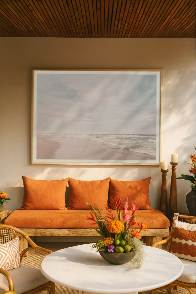 Cuadro "At the coast"