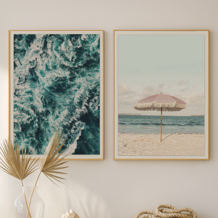 Set de cuadros "Ocean Breeze"