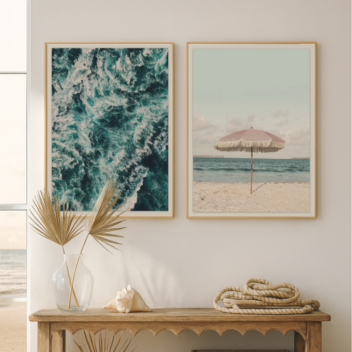 Cuadro "Rough Sea"