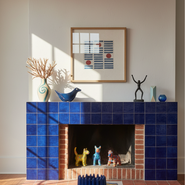 Cuadro "Red Circles"