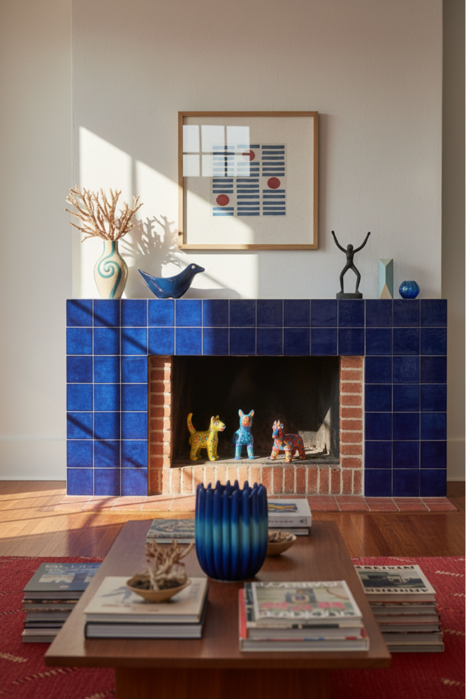 Cuadro "Red Circles"