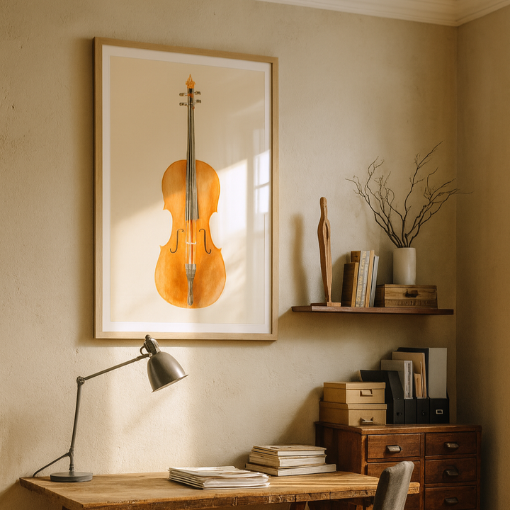 Cuadro "Cello"