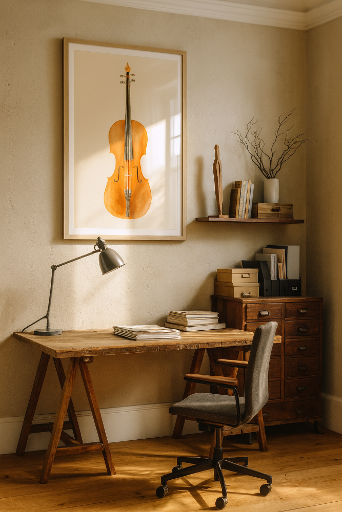 Cuadro "Cello"