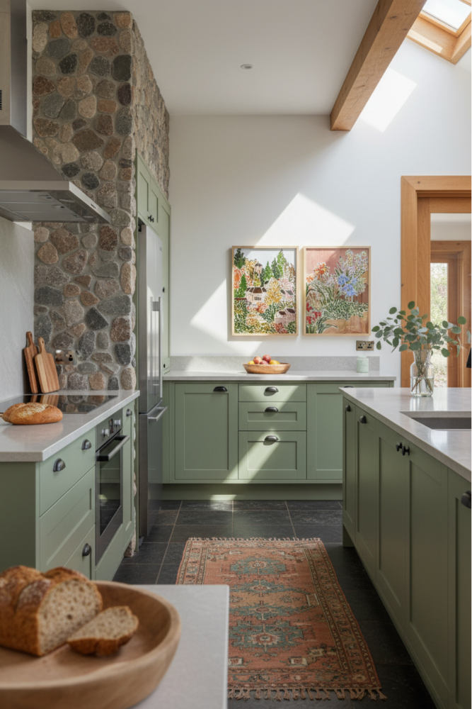 Set de cuadros "Autumn Garden"