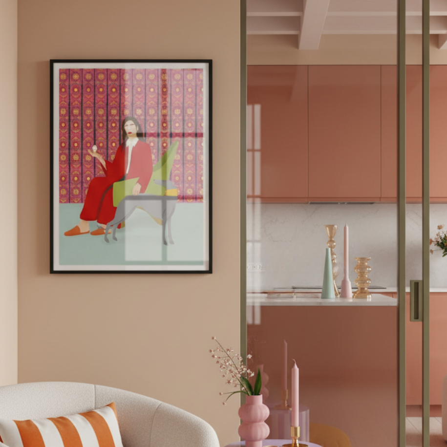 Cuadro "Wonderful Egg"