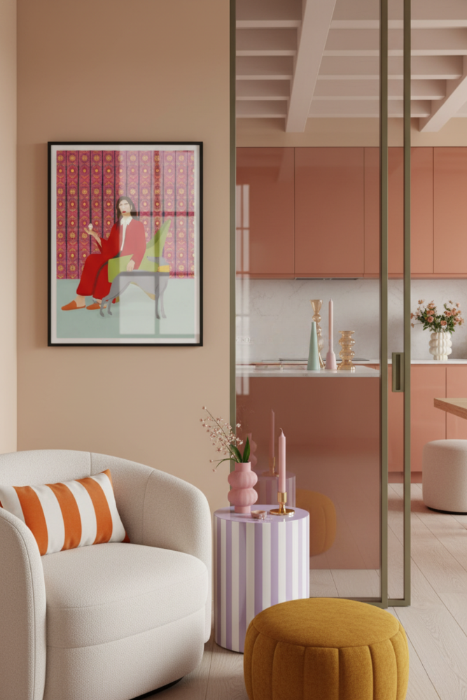 Cuadro "Wonderful Egg"