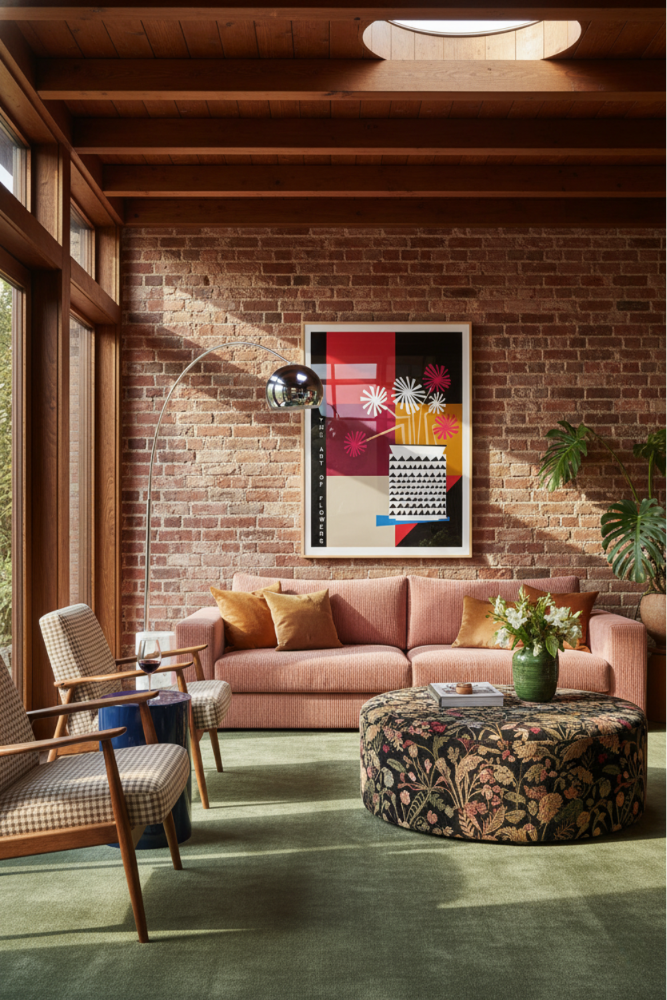 Cuadro "The Art Of Flowers Pink/White"