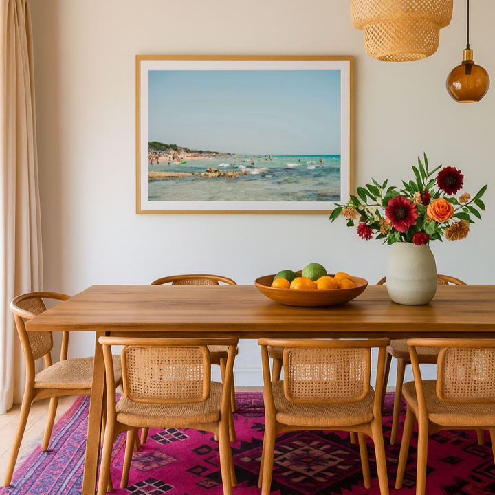 Cuadro "Ostuni Summer | Italy travel photography"