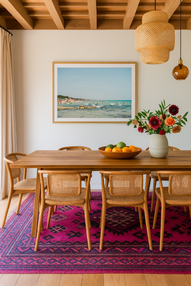 Cuadro "Ostuni Summer | Italy travel photography"