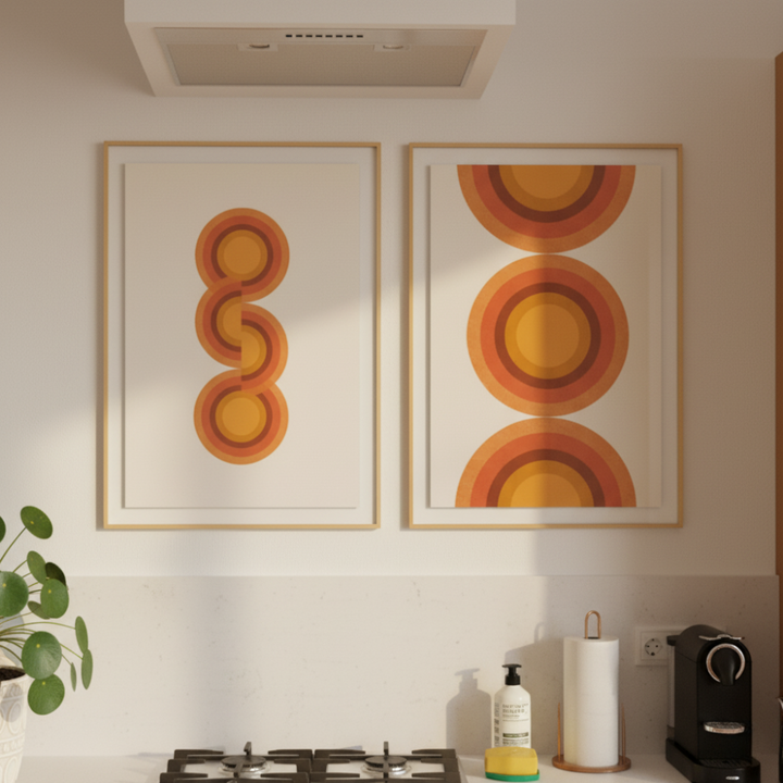 Cuadro "Retro Balance"