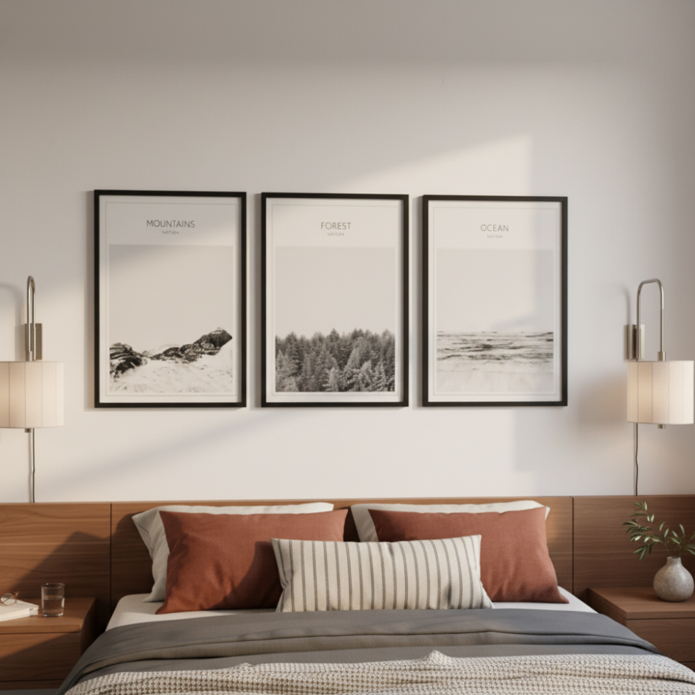 Cuadro "Forest Photography"